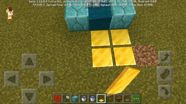 КАК ПОЛЗАТЬ ИЛИ ПЛАВАТЬ НА ЗЕМЛЕ В Minecraft BE (Bedrock Edition)!