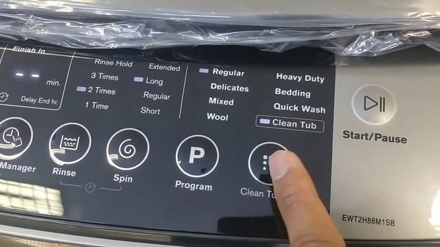 Review EWT2H88M1SB Electrolux Mesin Cuci Top Loading 12,5 Kg Inverter #ewt2h88m1sb #electrolux