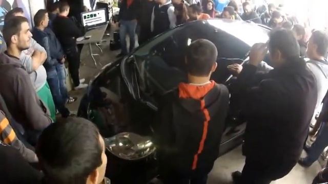 Team Ηχοστυλ Peugeot 107 Χανιά EMMA Advanced Trunk2 με ένα Impact 12'' 141,8 Db  Track 27