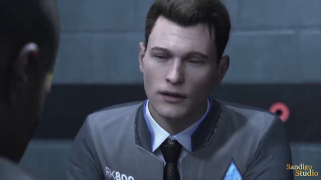 Detroit: Become Human - 28 ударів ножем - Дубляж українською