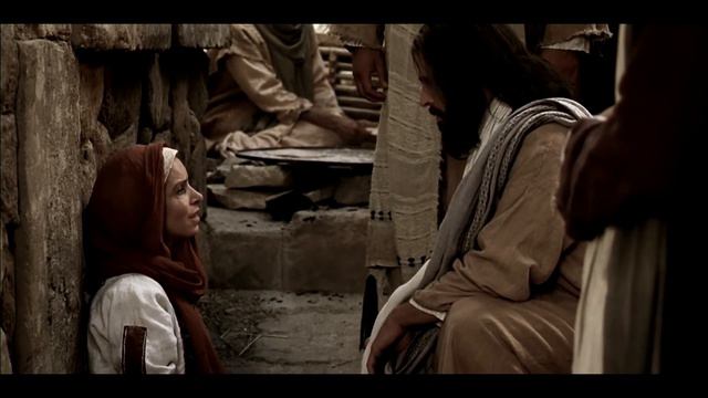 ИИСУС ИСЦЕЛЯЕТ ЖЕНЩИНУ