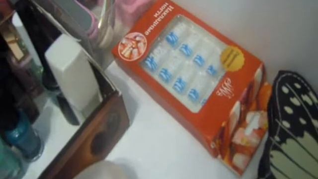 Моя тумбочка, всё для Маникюра!