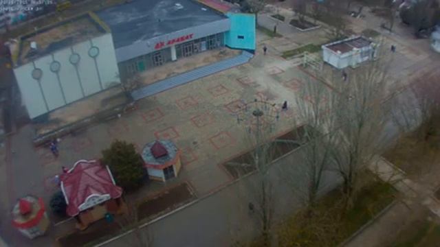 Центр Щёлкино, 30.01.2015, ч.2 - видео с веб-камеры 3