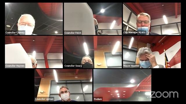 City Council Meeting November 9 2020