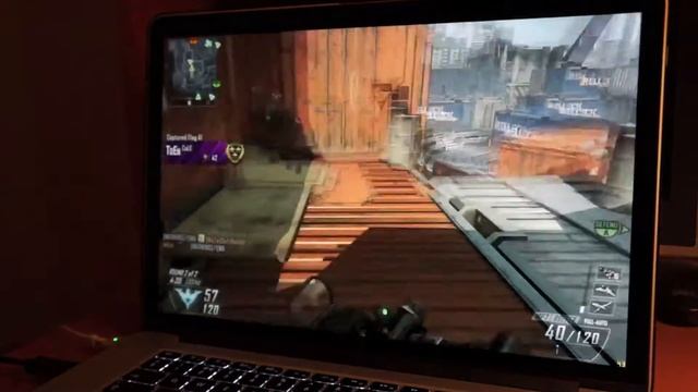 Black Ops 2 Multiplayer On Macbook Pro Retina (15 Inch) Bootcamp