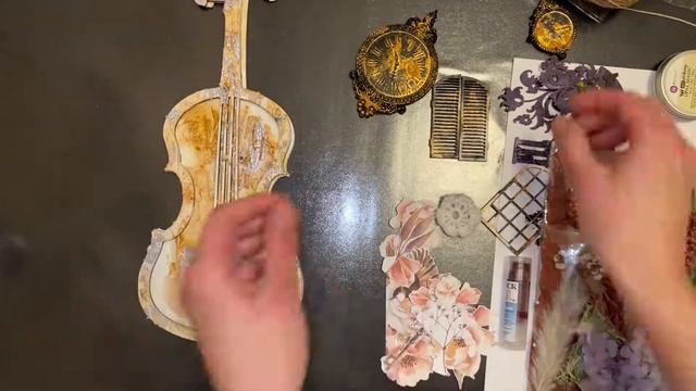 Использование Magical от Lindys. Арт-БОРД Скрипка