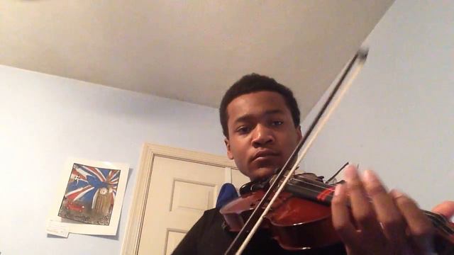 A Great Big World's Say Something (Violin Cover)
