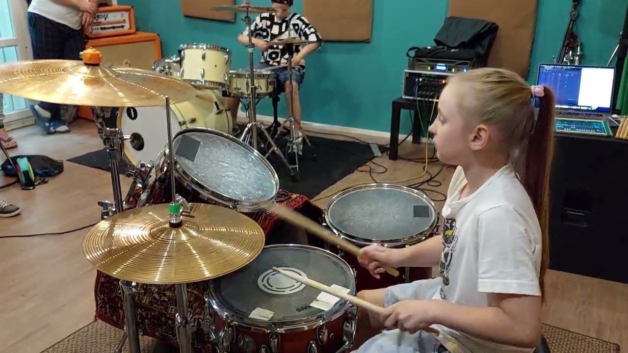 Репетиция Rocknmob, AC/DC - Thunderstruck