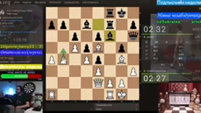 [RU] Шахматы // Lichess.org // 21st Lichess Mega A межклубный турнир