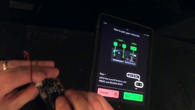 How To Connect Micro:bit To IPad