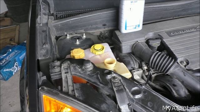 Форд Фокус: ремонт и установка