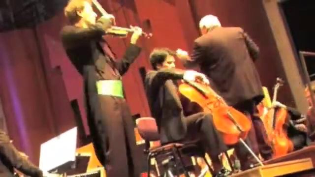 Brahms Double-Concerto 3rd Movement By Nicolas Koeckert And Danjulo Ishizaka