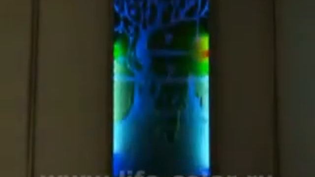 Торцевая светодиодная подсветка стекла