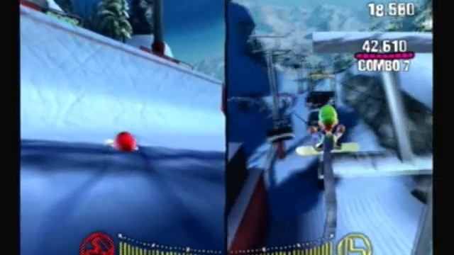 SSX On Tour Multiplayer