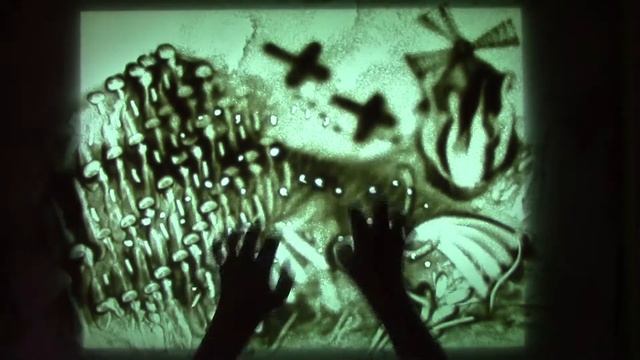 Песочная анимация: День Победы!