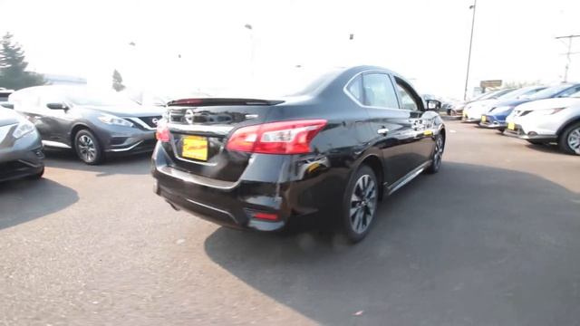 2017 Nissan Sentra SR | Super Black | HY362491 | Kent | Tacoma |