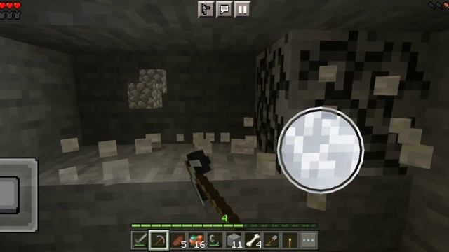 РАБОТАЮ КИРКОЙ В ШАХТЕ!БЕСКОНЕЧНЫЕ РЕСУРСЫ!minecraft#11