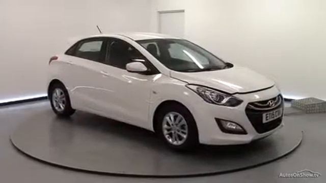 2015 HYUNDAI I30 ACTIVE BLUE DRIVE CRDI
