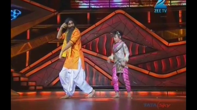 DID Little Masters 7Th July 2012 -- Raghav _ Soumya _