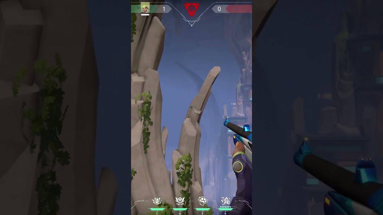 ИМБА ЛАЙНАП ЗА ГЕККО НА НОВОЙ КАРТЕ ABYSS #валорант #valorantclips