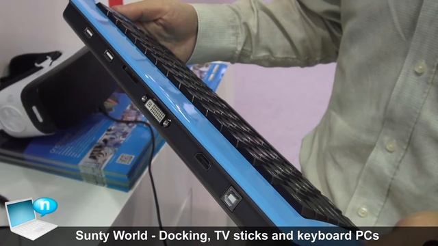 Sunty World   Docking TV Sticks And Keyboard PCs