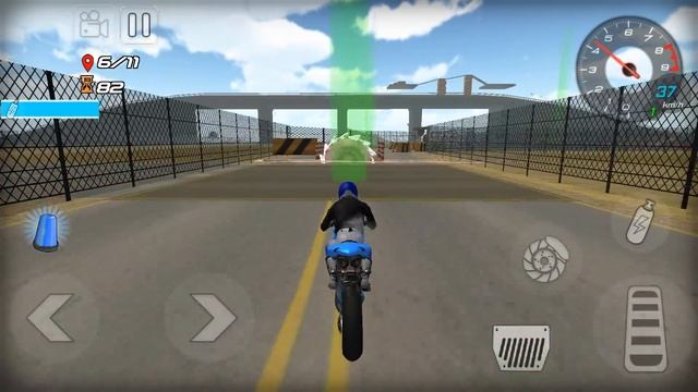Moto Madness Stunt Race - Real Bike Trials Stunts - Gameplay Android Game