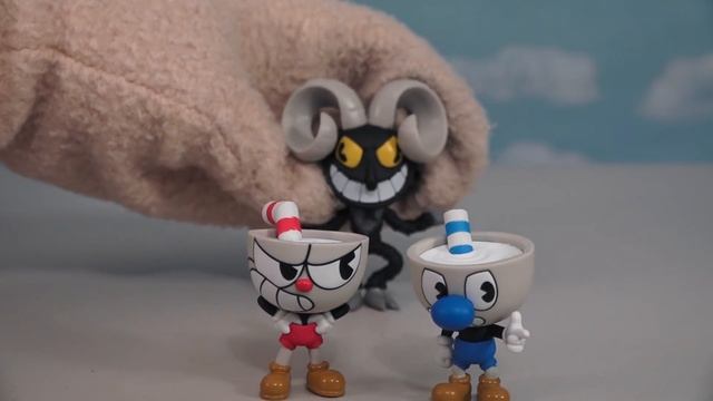 Cuphead Funko Mystery Minis FULL CASE UNBOXING Toys Figures W/ Cuphead Plush Vinyl Trailer Song
