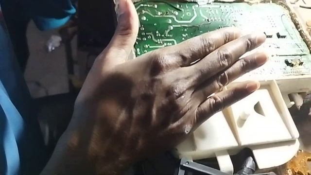 Samsung Washing Machine Error De Ae Problem Solving Main Pcb Board