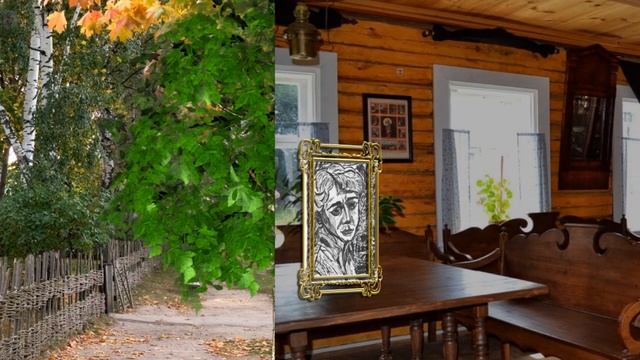 Портрет поэта С  Есенина Стихи Е  Ширяев ,музыка и вокал М Кадырметов,монтаж В Зубкова