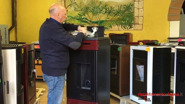 Termostufa A Pellet Ravelli HRV 140 Touch | Unboxing