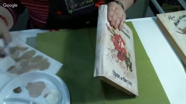 Университет Декупажа .  Наталья Блисс.