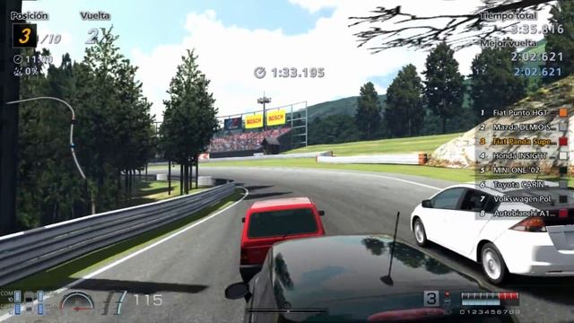 ¿A QUÉ PUEDE GANAR UN FIAT PANDA? | Gran Turismo 6 | PS3