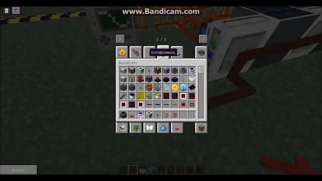 Как построить карьер в Minecraft с модами:ic2.buldcraft