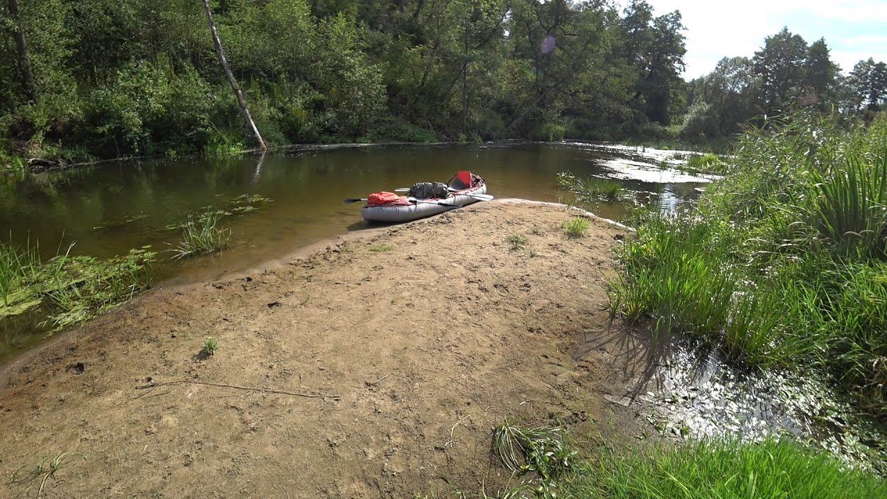 Сплав  р.. Анграпа (август 2023г.)