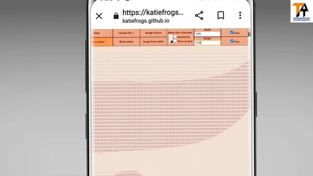VIRAL Dotted Picture Comment Kaise Banaye | Instagram Face Text TRICK