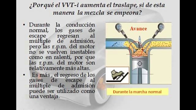 SISTEMA VVT-i (TOYOTA) - MECATRONICA AUTO. SENATI (HQ)