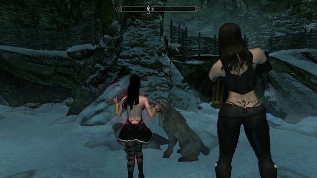 Skyrim Se Test Skirt Remake Hits Se