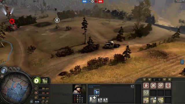 Company Of Heroes 1- 1х1 - Vs Wermacht