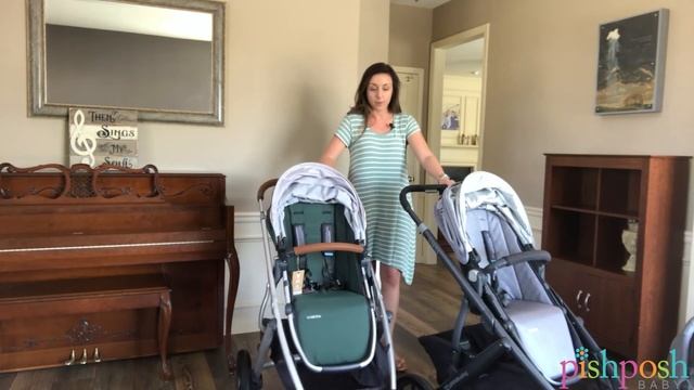 Stroller Comparison - UPPAbaby Vista 2016 Vs. 2017