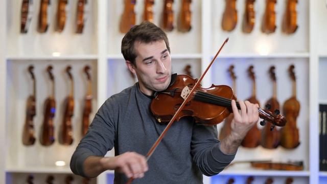 Violin By Gold Medal Winner Kazune Nemoto, Cremona 2023