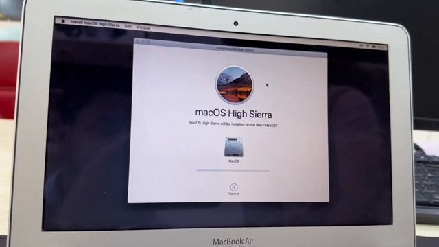 How To Install MacOS High Sierra On Macbook Air (Mid 2011)