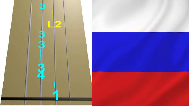 Himno De Rusia En Violín|tab,tutorial,partitura,como Tocar|HD Tutorial