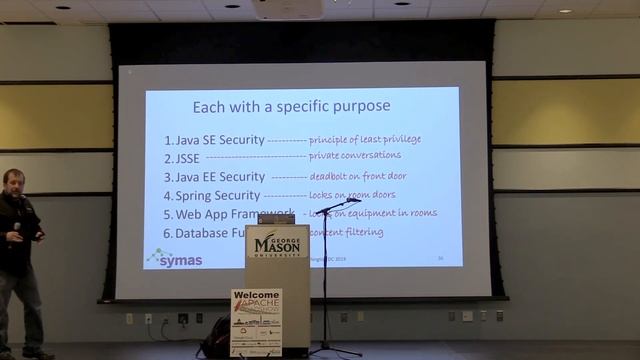 Shawn McKinney: The Anatomy Of A Secure Java Web App Using Apache Fortress