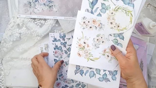 Вдали от суеты. Обзор весенней дизайн-посылки от Fantasy