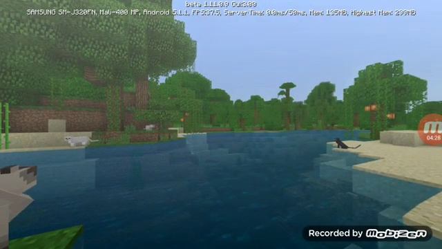 Обзор Minecraft Bedrock Edition (for Phones) 1.11.0.9