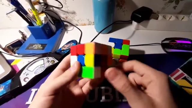 How to RESCRAMBLE cube Part 1 Russian by Vladislav Sergunov