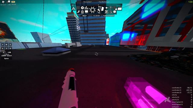 ВСЕ НАСТРОЙКИ В РОБЛОКС ПАРКУР