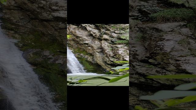 Нижний агурский водопад 