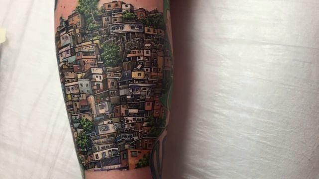 Фавеллы РИО