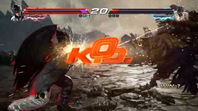 Azmeer (Devil Jin) VS JD Ali (Armor King) Tekken 7